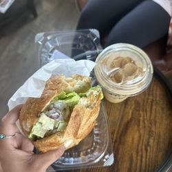 Brick & Ivy Coffee - Chicken Salad Croissant