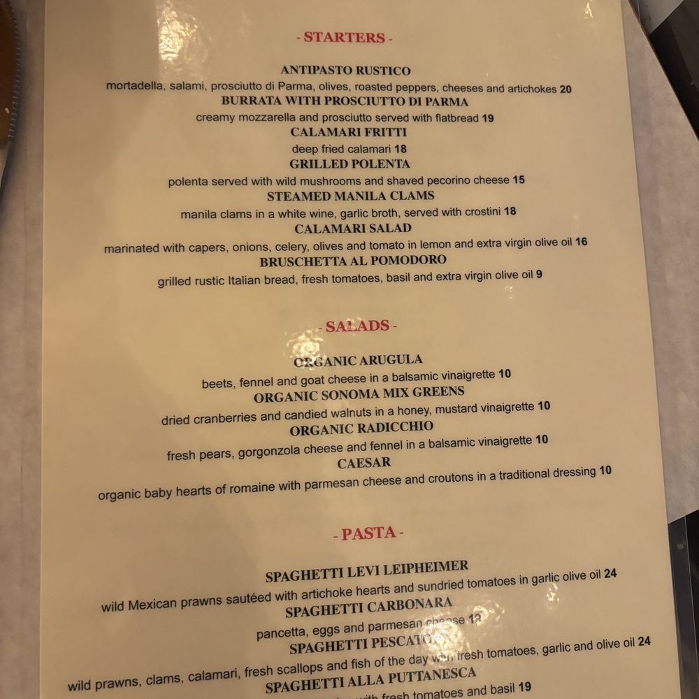 Riviera Ristorante - Italian Near Me - Santa Rosa, California