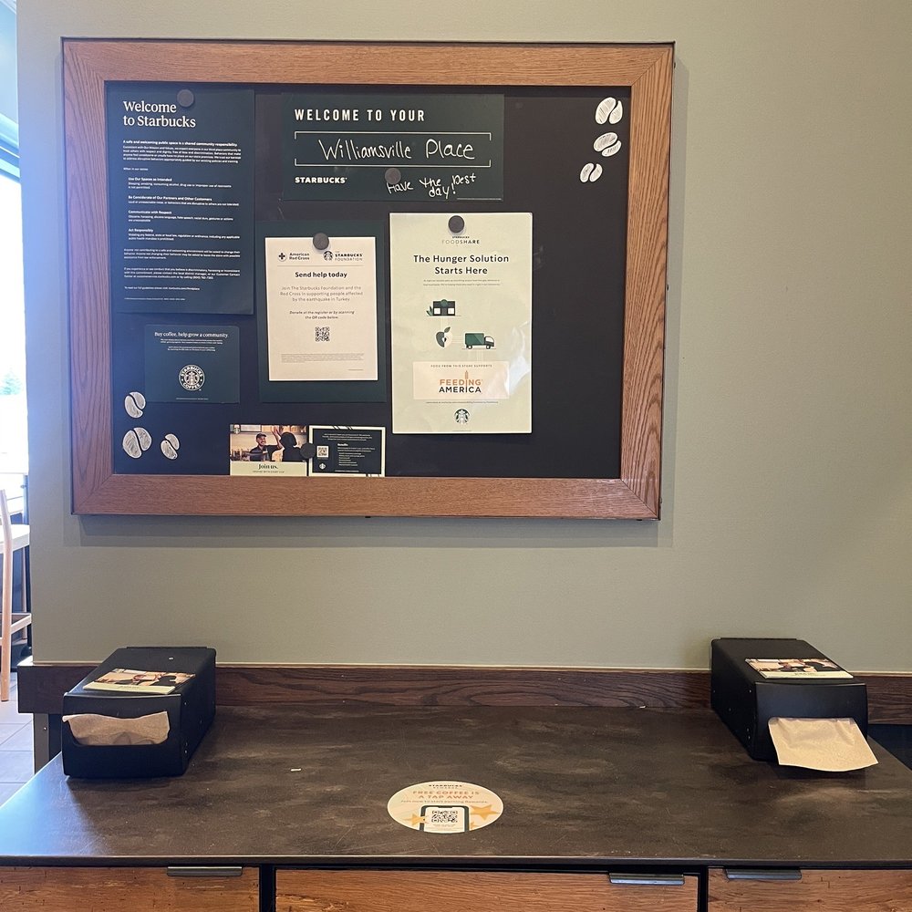 Starbucks - Coffee & Tea Near Me - Williamsville, New York Starbucks - Coffee & Tea Near Me - Williamsville, New York