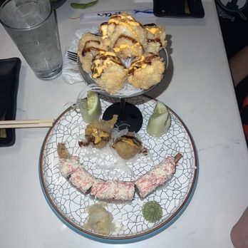 Shinto - Westlake - Volcano roll & fire balls - Japanese Near Me - Westlake, Ohio Shinto - Westlake - Volcano roll & fire balls - Japanese Near Me - Westlake, Ohio