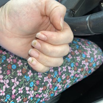 Pink Cherry Nails & Spa - Last time I got SNS without tips just my nail and the salon owner just tried to tell me this is "my fault" - Nail Salons Near Me - Austin, Texas