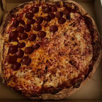 Little Pizza Heaven - a pepperoni pizza in a box - Pizza Near Me - Montclair, New Jersey