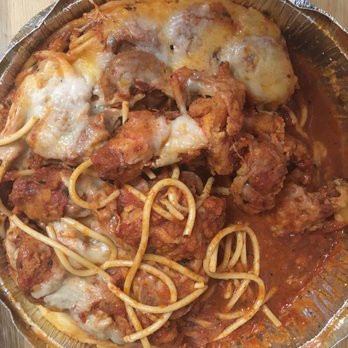 Brooklyn's Pizza - Sausage and shrimp parm $16.50 - Italian Near Me - Irvington, New Jersey
