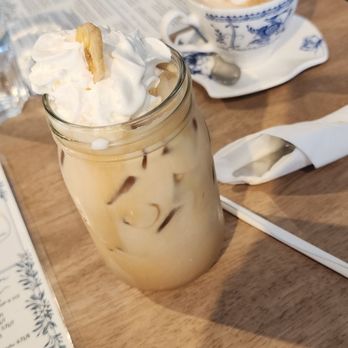 {petite} maman - Banana latte - Bakeries Near Me - Miami, Florida {petite} maman - Banana latte - Bakeries Near Me - Miami, Florida