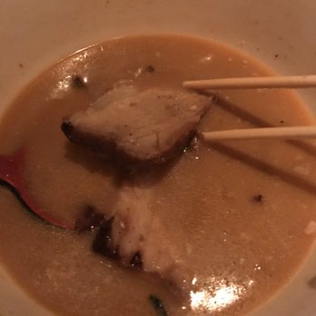 RAMEN-SAN - Tough, over cooked chasu - Ramen Near Me - Chicago, Illinois