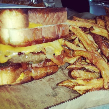 Grill 'Em All - The behemoth. - Burgers Near Me - Long Beach, California