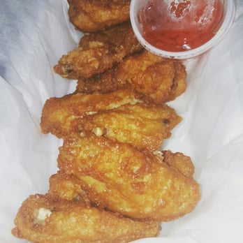 Khun 9 Thai Kitchen - Crispy, Juicy, and Flavorful Chicken Wings...I'm addicted - Thai Near Me - Torrance, California Khun 9 Thai Kitchen - Crispy, Juicy, and Flavorful Chicken Wings...I'm addicted - Thai Near Me - Torrance, California