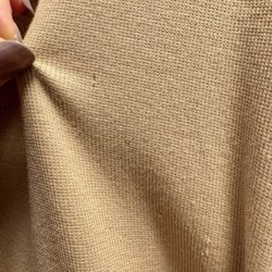 Skye Dry Cleaning - Holes