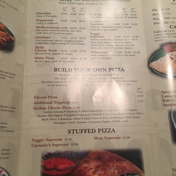 Carmelo's - Pizza is delicious - Pizza Near Me - St. Augustine, Florida