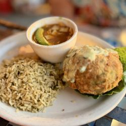 Angelina's Don Francisco's - Stuffed avocado