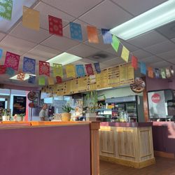 Taco Express - I felt like i was in a Mexican cantina on the beach!
