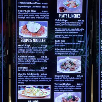 Chubby's Diner - Diners Near Me - Kailua-Kona, Hawaii