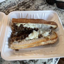 Serpico’s - Horrible cheesesteak.