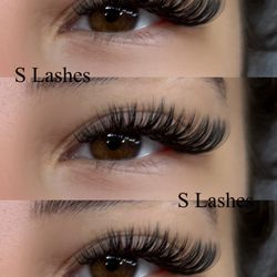 S Lashes - Cat eye