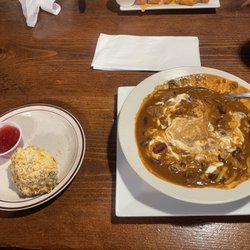 My husband fell in with this chili bowl! He ate it faster than I am.