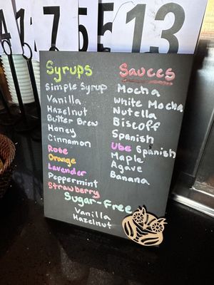 Menu photo 4 Bad Owl Coffee Henderson, NV