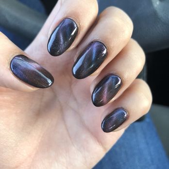 Nailand - Tammy did a really great job on my nails! The magnetic gel looks unreal. The pictures don't do it justice. - Nail Salons Near Me - Henderson, Nevada