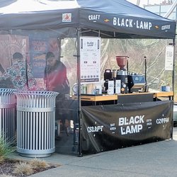 Santa Clara Valley Medical Center Farmers' Market - Coffee stand