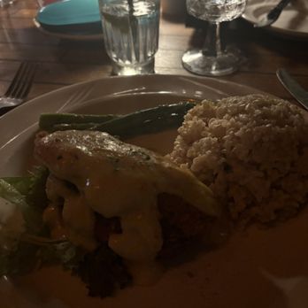 Chart House Waikiki - Stuffed Ahi - Steakhouses Near Me - Honolulu, Hawaii