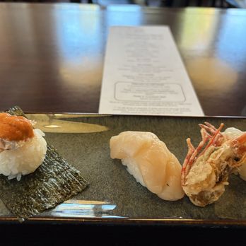Shiro's - Shellfish course - Sushi Bars Near Me - Seattle, Washington Shiro's - Shellfish course - Sushi Bars Near Me - Seattle, Washington