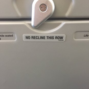 Frontier Airlines - 4th row seat for $27 plus $40 for my carry on luggage. Frontier is a disgrace to the travel industry. - Airlines Near Me - Orlando, Florida