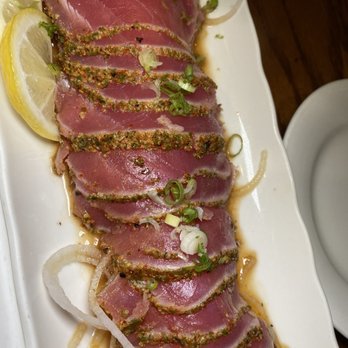 Tai Show - Tuna Tataki - Japanese Near Me - Massapequa, New York Tai Show - Tuna Tataki - Japanese Near Me - Massapequa, New York