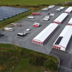 Must Stash It - Ariel view of our impeccable facility!