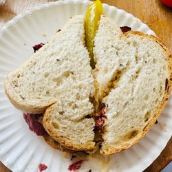 Ohana Sub - Reuben Sandwich