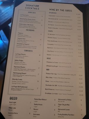 Menu photo 4 La Fuga Fort Lauderdale, FL Menu photo 4 La Fuga Fort Lauderdale, FL