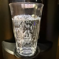 Water from refurbished cooler