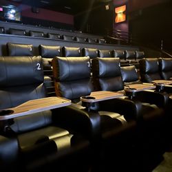 Movie Bistro - Charlotte - Reclining seats