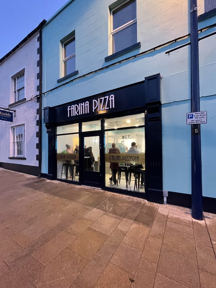FARINA PIZZA 21 High St, Donaghadee, United Kingdom Yelp