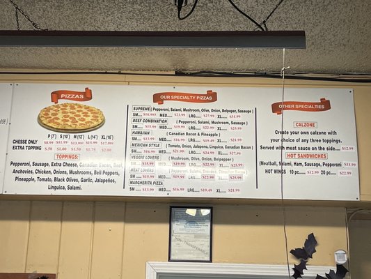 Menu photo 2 Giovanni's Pizza San Jose, CA Menu photo 2 Giovanni's Pizza San Jose, CA