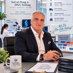 Southern California Drug & DNA Testing Clinic - DON'T OVERPAY FOR DRUG & DNA TESTING!
Affordable * Confidential * Professional
Competitive Prices -- Call Today for Our Best Rate