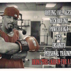 Anointed Hands Boxing & Fitness - Coach Dupre Strickland