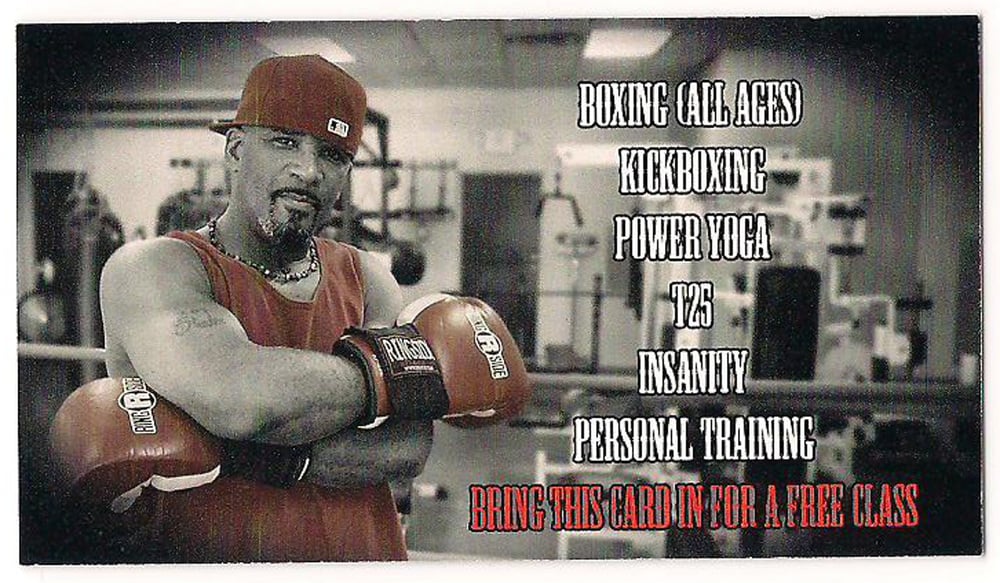Anointed Hands Boxing & Fitness Logo