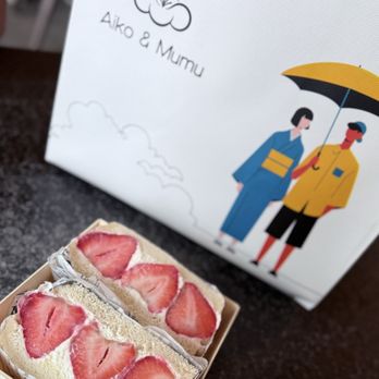 Aiko & Mumu - Strawberry Sando - Sushi Bars Near Me - Miami, Florida Aiko & Mumu - Strawberry Sando - Sushi Bars Near Me - Miami, Florida