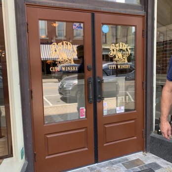 Baers City Winery - Entry - Wine Bars Near Me - New Albany, Indiana