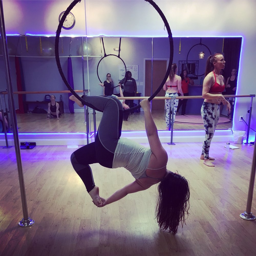 Flow Fitness Studio - Pole Dancing Classes Near Me - Wilmington, North Carolina