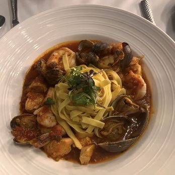 Cucina Venti Restaurant - Fettuccine Pescatore - Italian Near Me - Mountain View, California Cucina Venti Restaurant - Fettuccine Pescatore - Italian Near Me - Mountain View, California
