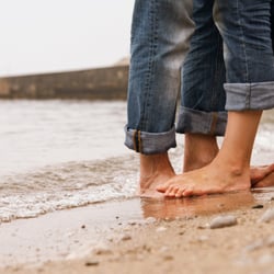 Henderson Foot and Ankle Center - Happy Feet at the Beach