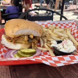 Pulled Pork Sandwich