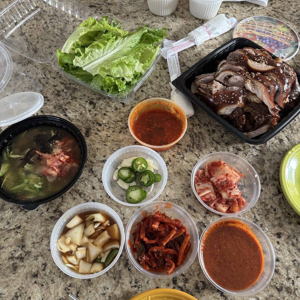 Cheongdam Jokbal - sides - Korean Near Me - Irvine, California