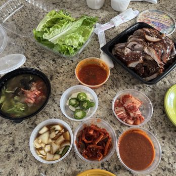 Cheongdam Jokbal - sides - Korean Near Me - Irvine, California Cheongdam Jokbal - sides - Korean Near Me - Irvine, California