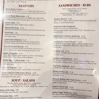 Della J's Delectables - Menu - Southern Near Me - Alexandria, Virginia