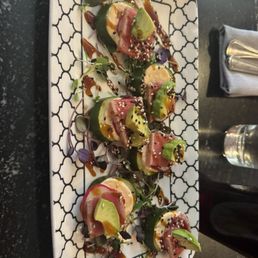 Ahi Tuna Crisps