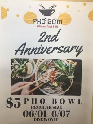 Menu photo 7 Pho Bom, Vietnamese, Noodle & Grill Denver, CO Menu photo 7 Pho Bom, Vietnamese, Noodle & Grill Denver, CO
