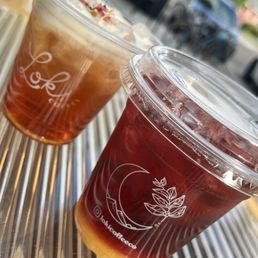 Spring Fling (left) and Peach Please (right) Spring Fling (left) and Peach Please (right)