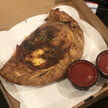 Silver Beach Pizza - Small Popeye Spinach Calzone - Pizza Near Me - Saint Joseph, Michigan