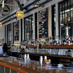 All Season Brewing - The bar!